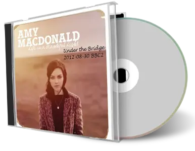 Artwork Cover of Amy Macdonald 2012-08-30 CD London Soundboard