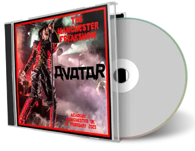 Artwork Cover of Avatar 2023-02-18 CD Manchester Audience
