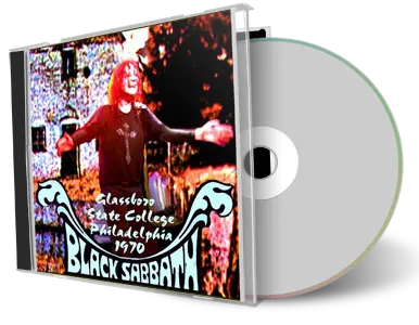 Artwork Cover of Black Sabbath 1970-10-30 CD Philadelphia Audience