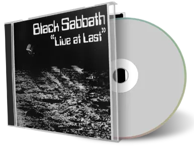 Artwork Cover of Black Sabbath 1973-03-11 CD Manchester Audience