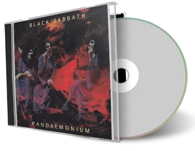 Artwork Cover of Black Sabbath 1980-10-13 CD Buffalo Soundboard