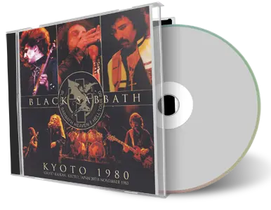 Artwork Cover of Black Sabbath 1980-11-20 CD Kyoto Audience