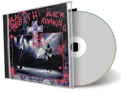 Artwork Cover of Black Sabbath 1982-01-06 CD Newcastle Audience