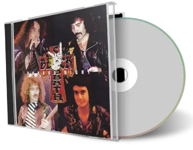 Artwork Cover of Black Sabbath 1982-04-10 CD Long Beach Audience