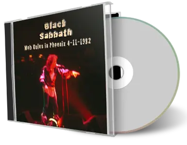 Artwork Cover of Black Sabbath 1982-04-12 CD Phoenix Audience