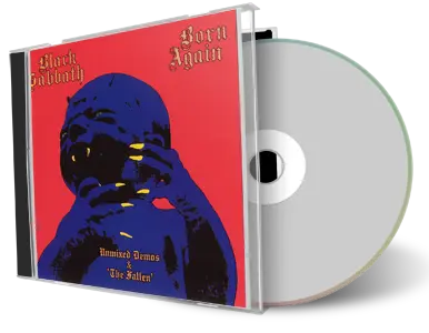 Artwork Cover of Black Sabbath 1983-06-23 CD Oxfordshire Soundboard