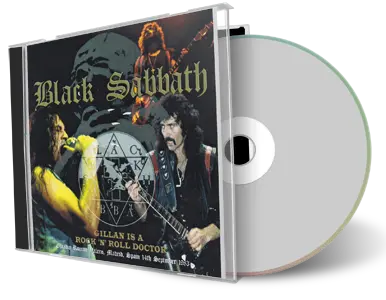 Artwork Cover of Black Sabbath 1983-09-14 CD Madrid Audience