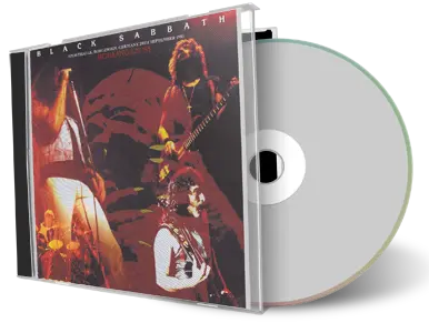 Artwork Cover of Black Sabbath 1983-09-28 CD Boblingen Audience