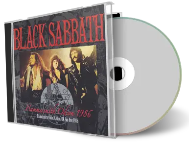 Artwork Cover of Black Sabbath 1986-06-02 CD London Soundboard