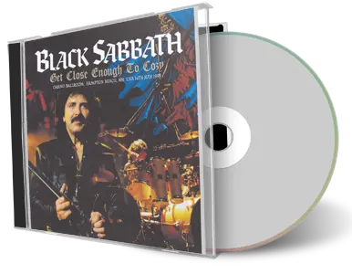 Artwork Cover of Black Sabbath 1995-07-14 CD Hampton Beach Audience