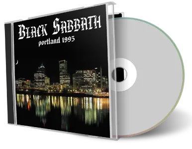 Artwork Cover of Black Sabbath 1995-07-29 CD Portland Audience