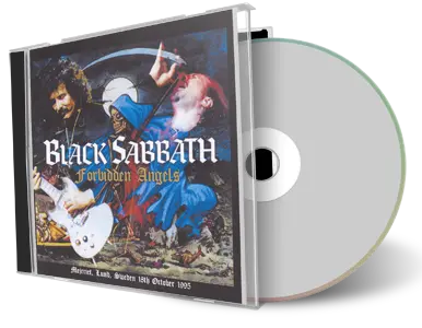 Artwork Cover of Black Sabbath 1995-10-18 CD Lund Audience