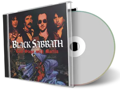 Artwork Cover of Black Sabbath 1995-12-14 CD Bangkok Audience