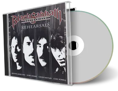 Artwork Cover of Black Sabbath Compilation CD Dehumanizer Rehearsals Langley 1991 1992 Soundboard