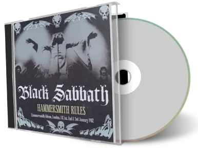 Artwork Cover of Black Sabbath Compilation CD Hammersmith Rules 1982 Soundboard