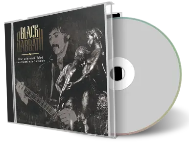 Artwork Cover of Black Sabbath Compilation CD The Eternal Idol Instrumental Demos Soundboard
