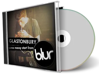 Artwork Cover of Blur 1994-06-24 CD Glastonbury Festival Audience