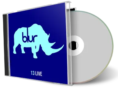 Artwork Cover of Blur Compilation CD Live Album 13 Soundboard