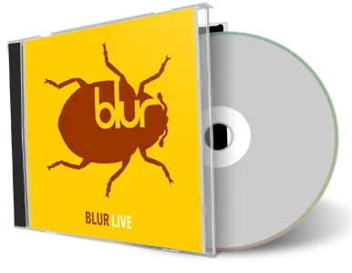Artwork Cover of Blur Compilation CD Live Album Blur Soundboard