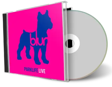 Artwork Cover of Blur Compilation CD Live Album Parklife Soundboard