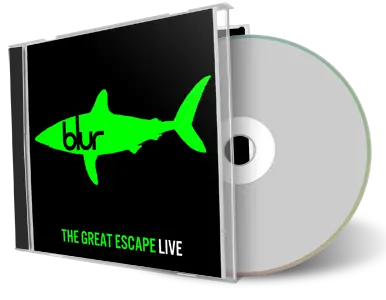 Artwork Cover of Blur Compilation CD Live Album The Great Escape Soundboard