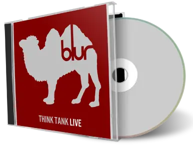 Artwork Cover of Blur Compilation CD Live Album Think Tank Soundboard