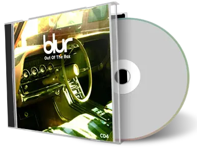 Artwork Cover of Blur Compilation CD Out Of The Box Soundboard