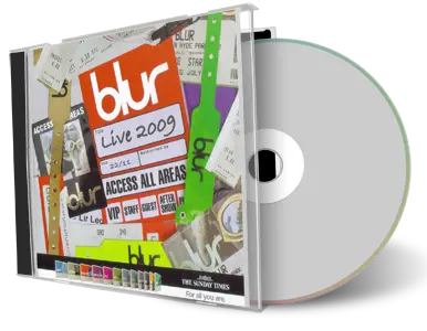 Artwork Cover of Blur Compilation CD Various 2009 Audience