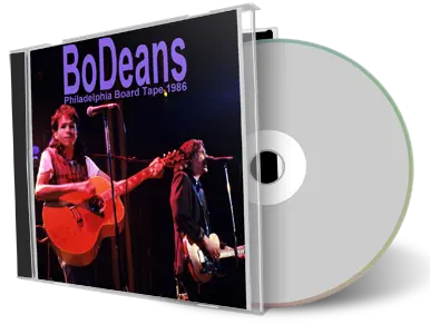 Artwork Cover of Bodeans 1986-06-03 CD Philadelphia Soundboard