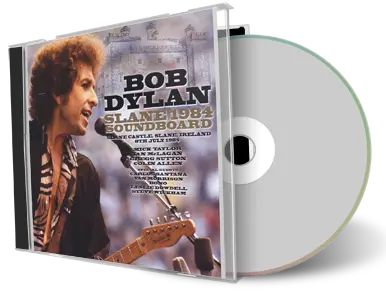 Artwork Cover of Bob Dylan 1984-07-08 CD Slane Soundboard