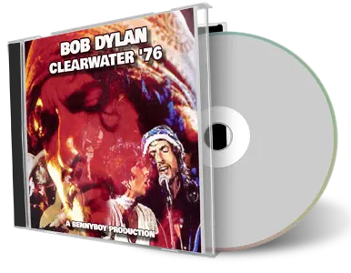 Artwork Cover of Bob Dylan Compilation CD Clearwater 76 Soundboard