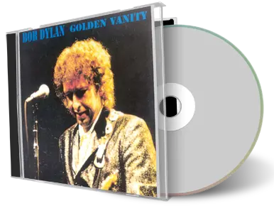 Artwork Cover of Bob Dylan Compilation CD Golden Vanity 1988 1992 Audience