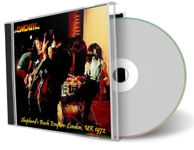 Artwork Cover of Budgie 1972-02-01 CD London Soundboard