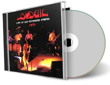 Artwork Cover of Budgie 1978-04-30 CD Los Angeles Soundboard