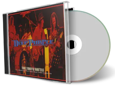Artwork Cover of Deep Purple 1993-12-06 CD Tokyo Audience