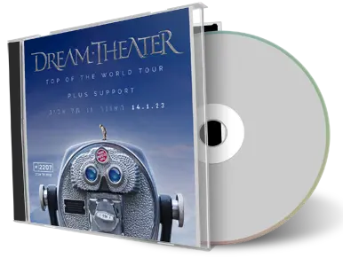 Artwork Cover of Dream Theater 2023-01-14 CD Tel Aviv Audience