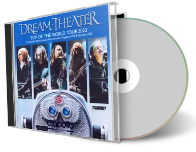 Artwork Cover of Dream Theater 2023-02-17 CD Manchester Audience