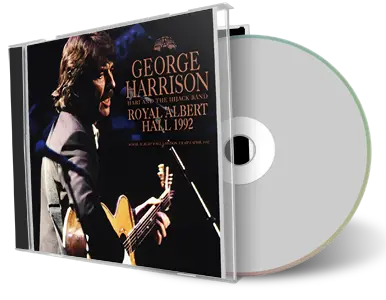 Artwork Cover of George Harrison Compilation CD Royal Albert Hall 1992 Audience