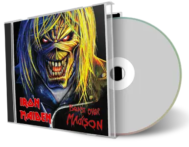 Artwork Cover of Iron Maiden 1982-10-02 CD New York City Audience