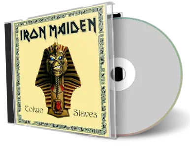 Artwork Cover of Iron Maiden 1985-04-19 CD Tokyo Audience