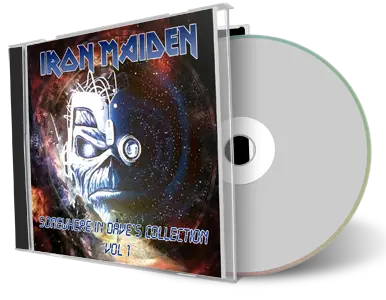 Artwork Cover of Iron Maiden 1986-11-05 CD London Audience