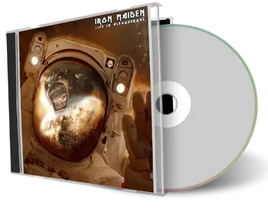 Artwork Cover of Iron Maiden 2010-06-16 CD Albuquerque Audience
