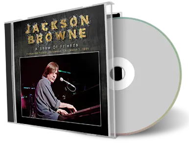 Artwork Cover of Jackson Browne 1995-03-05 CD Hollywood Audience