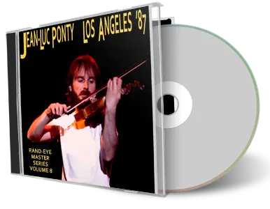 Artwork Cover of Jean-Luc Ponty 1987-10-10 CD Los Angeles Audience