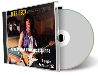 Artwork Cover of Jeff Beck Compilation CD Rehearsals 1993 Soundboard