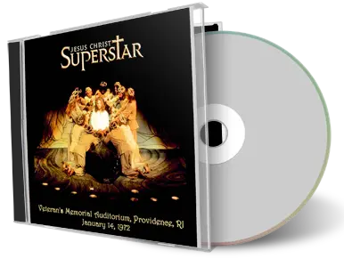 Artwork Cover of Jesus Christ Superstar 1972-01-14 CD Providence Audience