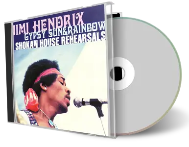 Artwork Cover of Jimi Hendrix Compilation CD Shokan House Reheharsals Soundboard