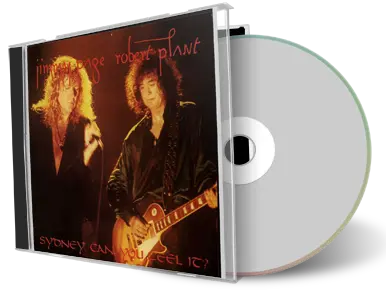 Artwork Cover of Jimmy Page And Robert Plant 1996-02-24 CD Sydney Audience