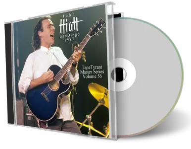 Artwork Cover of John Hiatt 1987-09-21 CD San Diego Audience