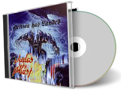 Artwork Cover of Judas Priest 1998-05-17 CD Fukuoka Audience